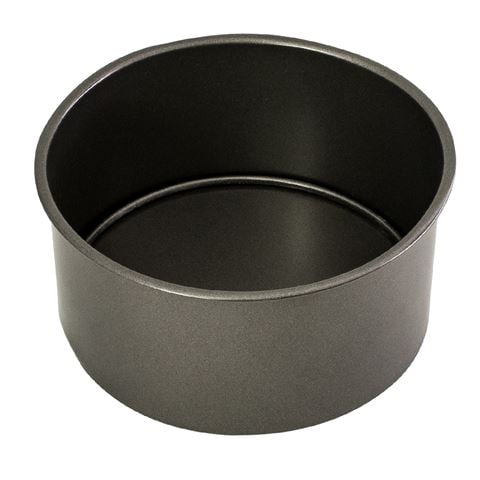 Bakemaster - Loose Base Round Deep Cake Pan 18cm