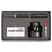 Lamy - Al-Star Black Ink Fountain Pen Gift Pack Black