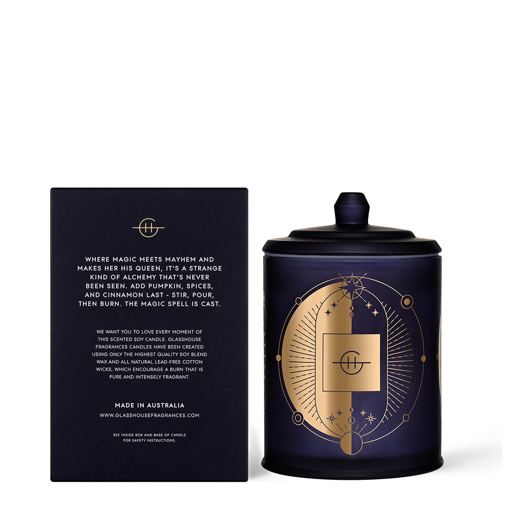 NEW Glasshouse Limited Edition Magic Spell Candle 380g eBay