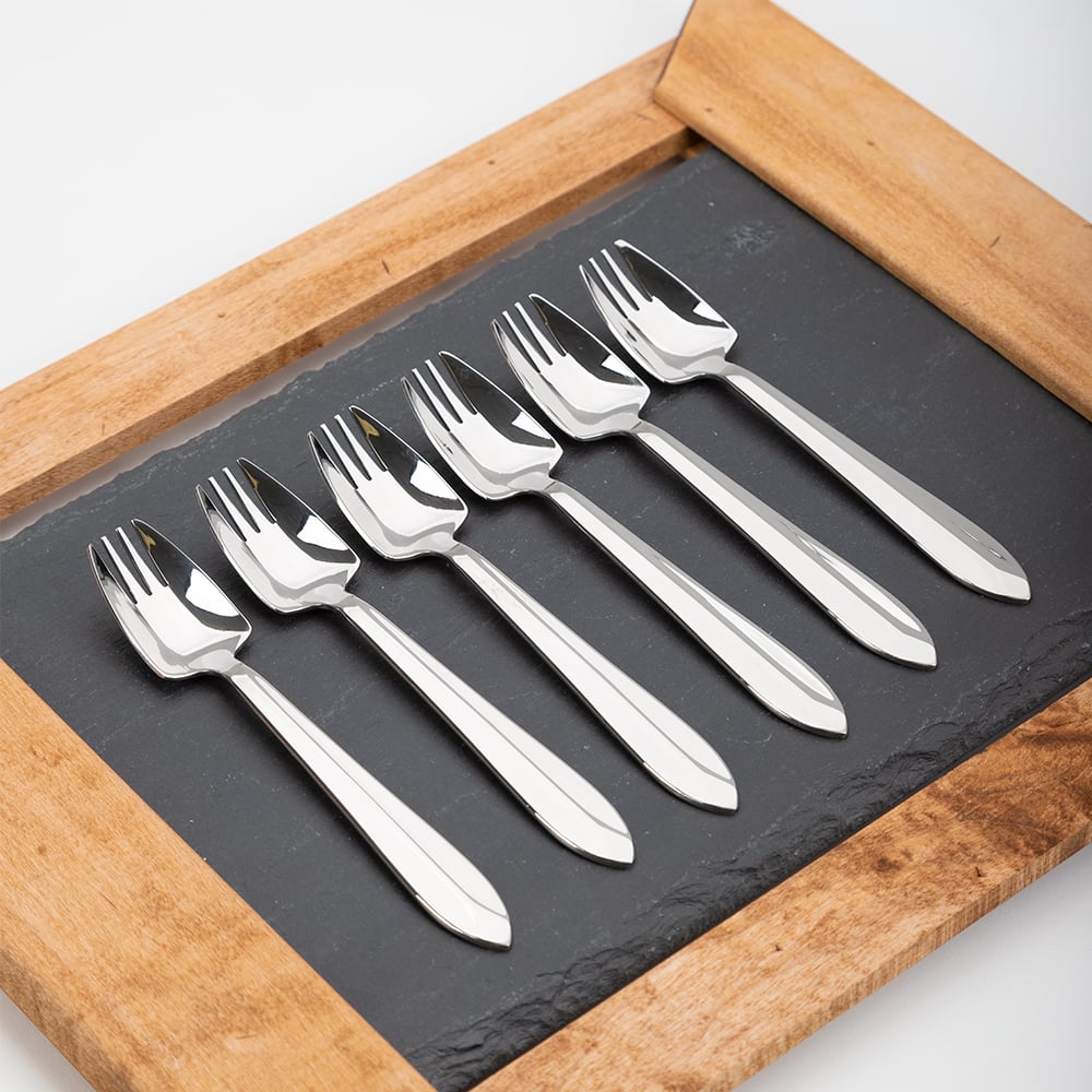 Splayds Stainless Steel Mini Splayd Mirror Finish Set 6pce Peter's