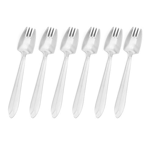Splayds - Stainless Steel Mini Splayd Satin Finish Set 6pce