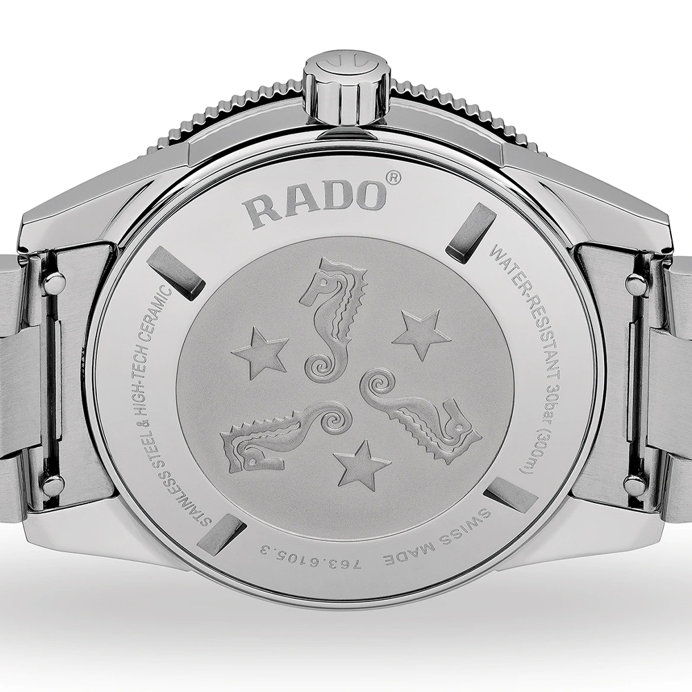 rado captain cook automatic