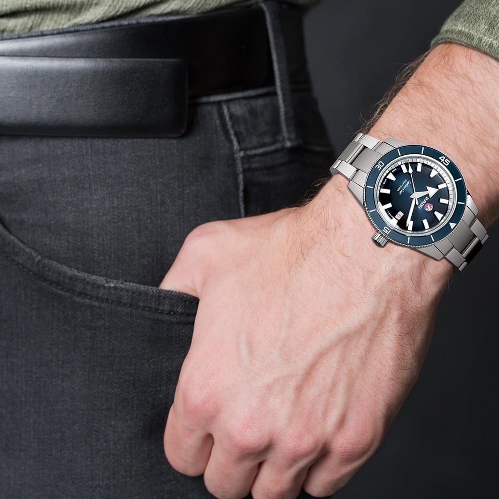 rado captain cook automatic