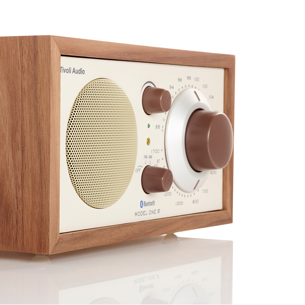 Tivoli Model One Classic Walnut Table Radio With Bluetooth Peter