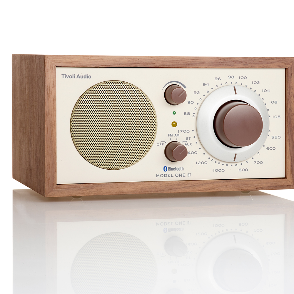 Tivoli Model One Classic Walnut Table Radio With Bluetooth Peter's