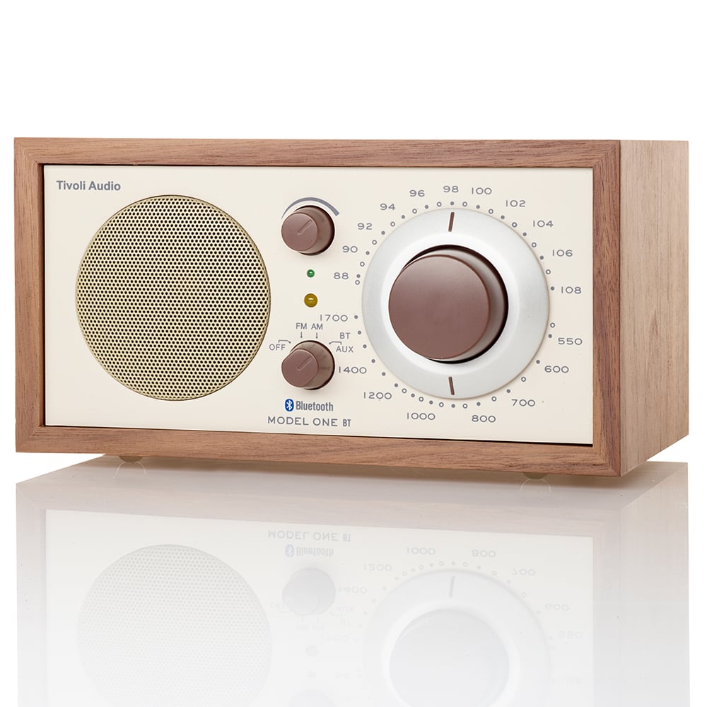 Tivoli Model One Classic Walnut Table Radio With Bluetooth Peter's