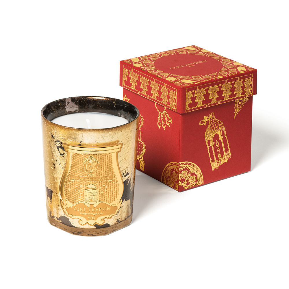 Cire Trudon - Ernesto Gold Leaf Anthracite Candle 270g | Peter's of ...