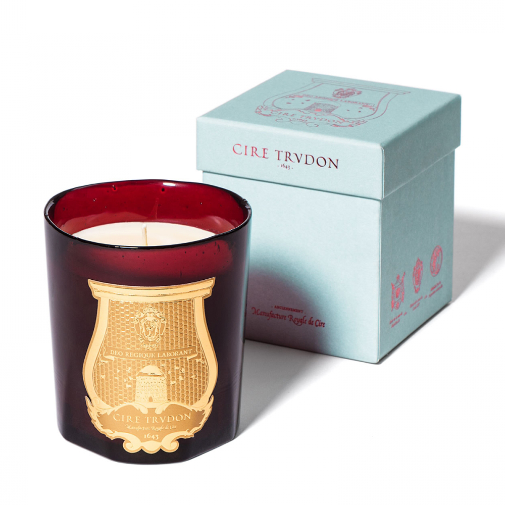 Cire Trudon - Nazareth Classic Red Candle 270g | Peter's of Kensington