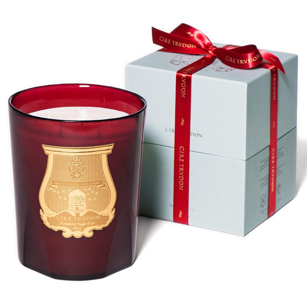 Cire Trudon - Nazareth Classic Red Candle 3kg | Peter's of Kensington
