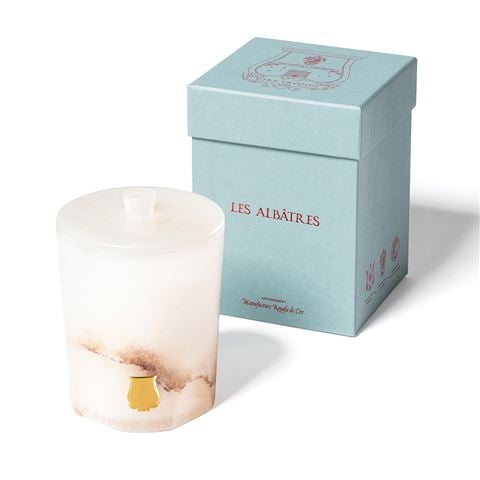 Trudon - Alabaster Ernesto Candle with Lid 270g