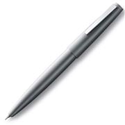 Lamy - 2000 Brushed Stainless Steel Fountain Pen Fine Nib