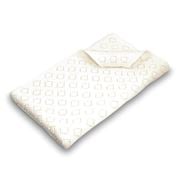 DLUX Baby - Milo Cotton Pointelle Baby Blanket Ivory