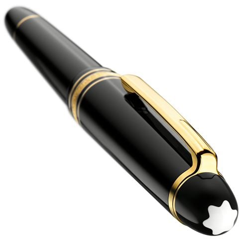 MONTBLANC Meisterstück Gold-Coated Classique Rollerball - Peter's of Kensington