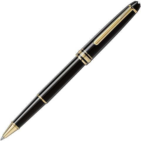 MONTBLANC Meisterstück Gold-Coated Classique Rollerball - Peter's of Kensington