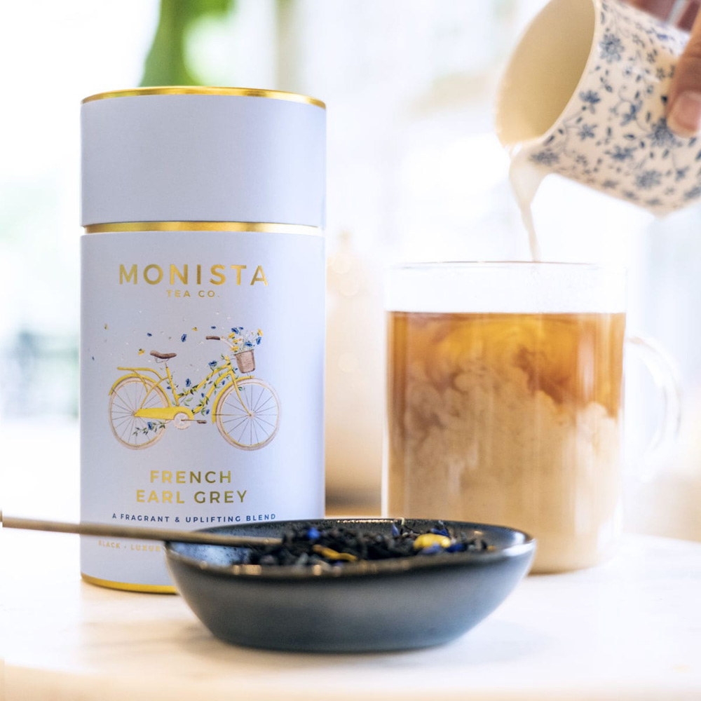 Monista Tea Co. French Earl Grey Loose Leaf Tea 100g Peter's of