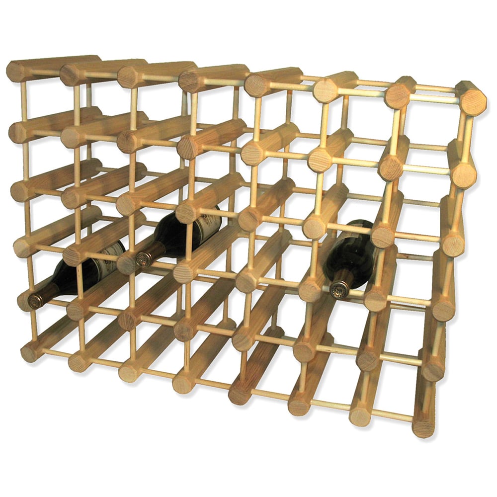 JK Adams 40 Bottle Wine Rack Natural Peter's of Kensington