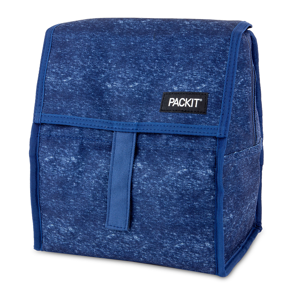 Packit Freezable Lunch Bag Navy Heather Peter's of Kensington