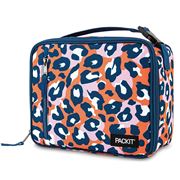 Packit - Freezable Classic Lunch Box Wild Leopard Orange