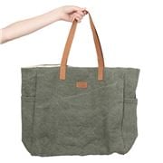 Peter's - Eco Friendly Jute Market Bag Grey