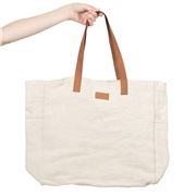 Peter's - Eco Friendly Jute Market Bag Off White