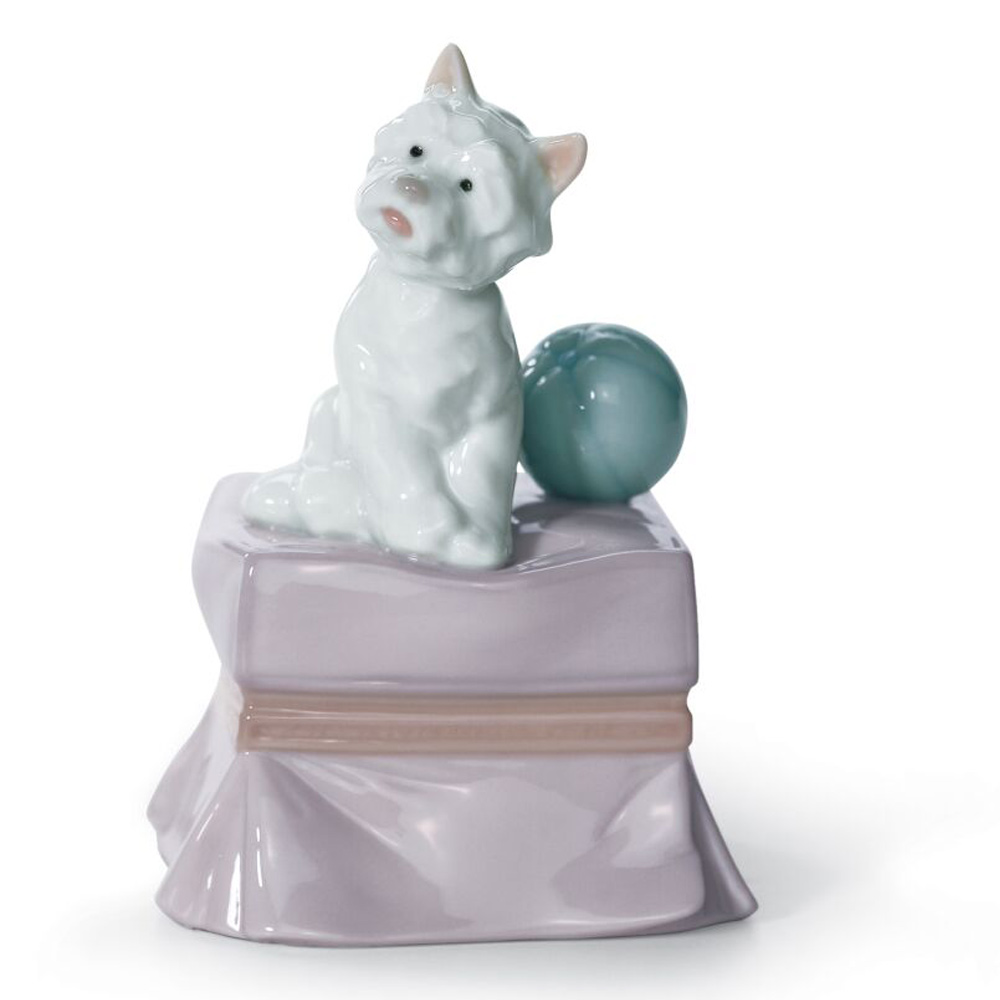 Lladro My Favourite Companion Dog Figurine Peter's of Kensington