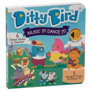 Ditty Bird - Music To Dance To Board Book