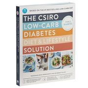 Book - Csiro Low Carb Diabetes Diet & Lifestyle Solution