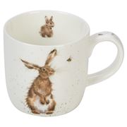 Royal Worcester - Wrendale Designs The Hare & The Bee