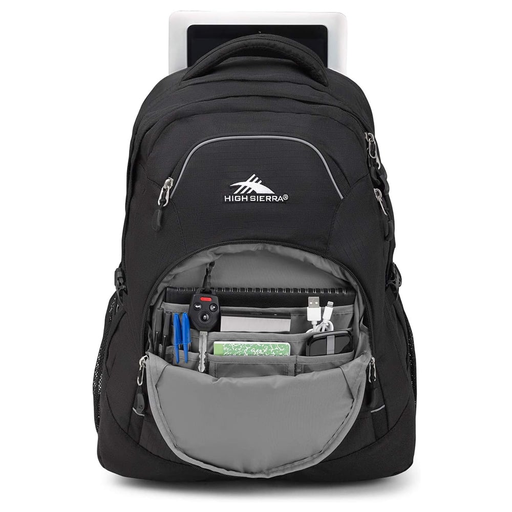 High Sierra Access 2.0 Laptop Backpack Black Peter's of Kensington