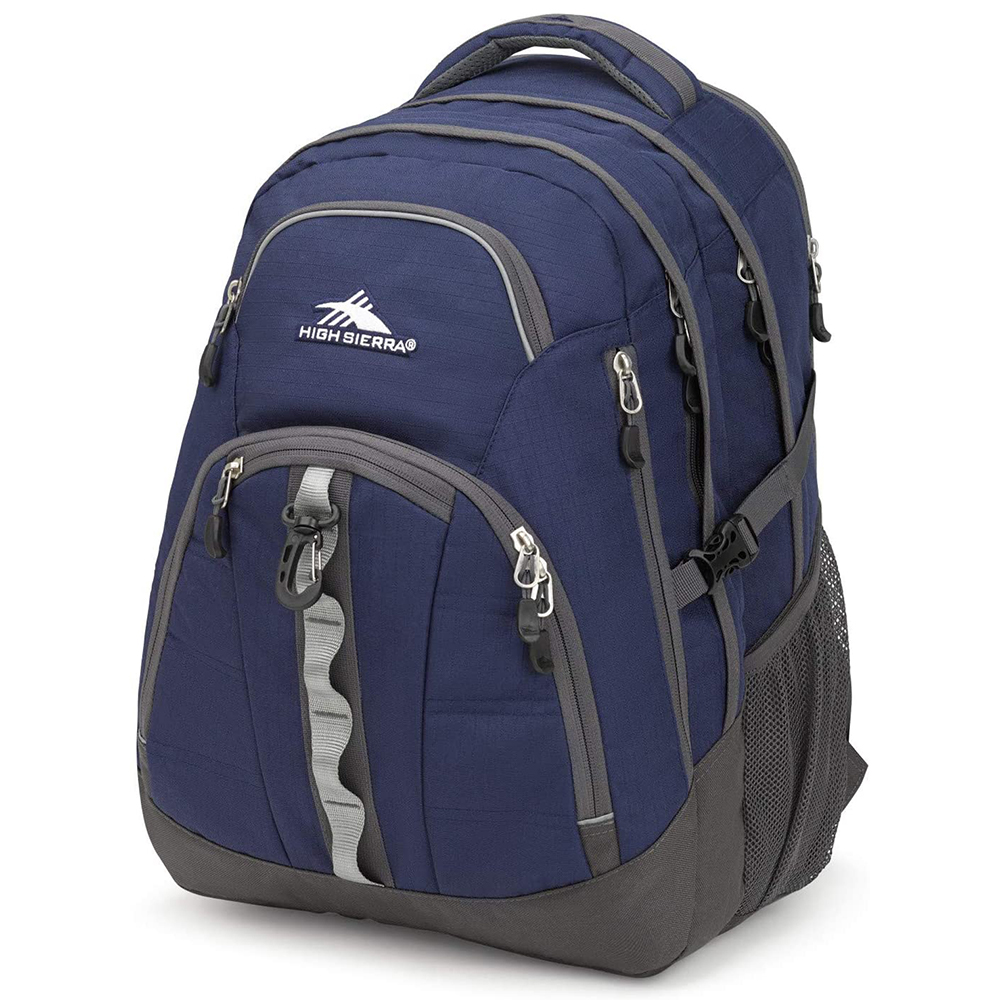 NEW High Sierra Access 2.0 Laptop Backpack Navy/Slate | eBay