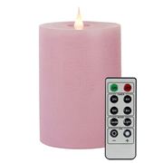 RSC - 3D Moving Flame Candle Straight Edge Small Lavender