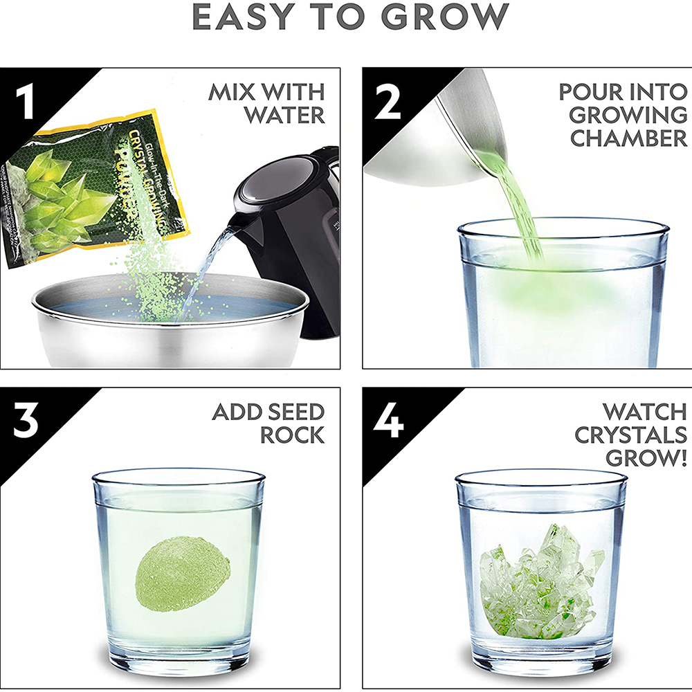 National Geographic Glow In The Dark Crystal Lab Peter's of Kensington