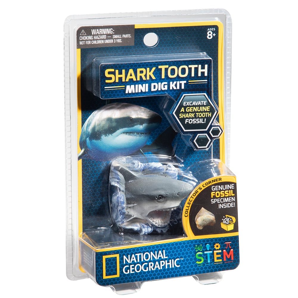 national geographic shark tooth dig