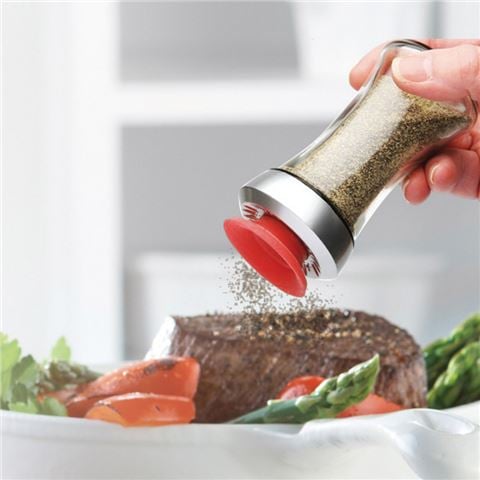 Trudeau - Pop Salt or Pepper Shaker Black