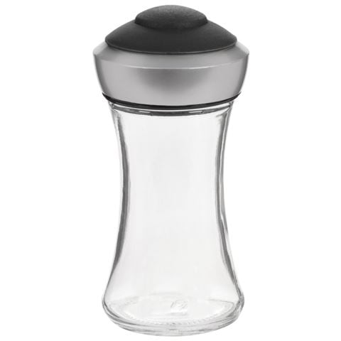 Trudeau - Pop Salt or Pepper Shaker Black