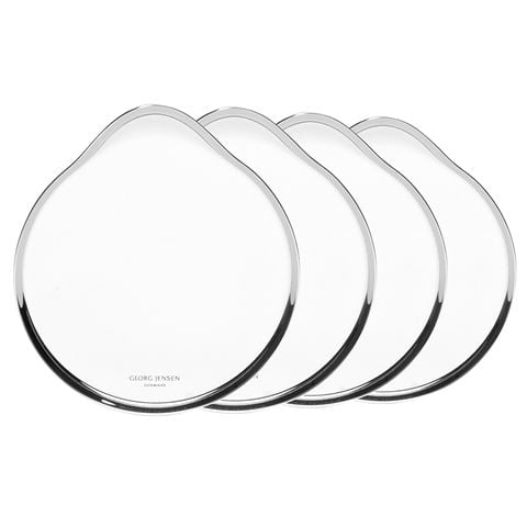 Georg Jensen Wine Bar Coaster Set 4pce Peter s of Kensington