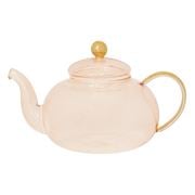 Cristina Re - Classique Collection Teapot Rose Glass 800ml