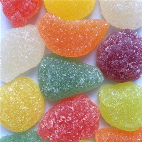 Churchill's - Little Princess Luxury Fruit Jellies 200g