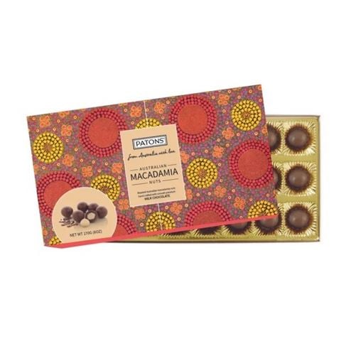 Paton's - Milk Macadamia Aboriginal Art 170g
