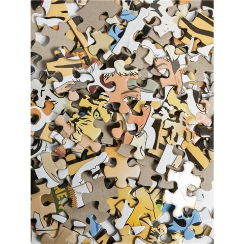 Games Tiger King Puzzle 500pce - Peter's of Kensington