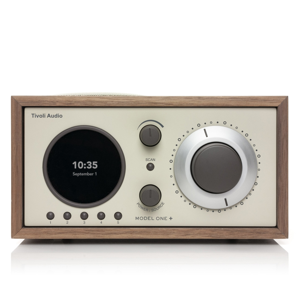 Tivoli Model One + Radio DAB/FM/Bluetooth Walnut/Beige Peter's of