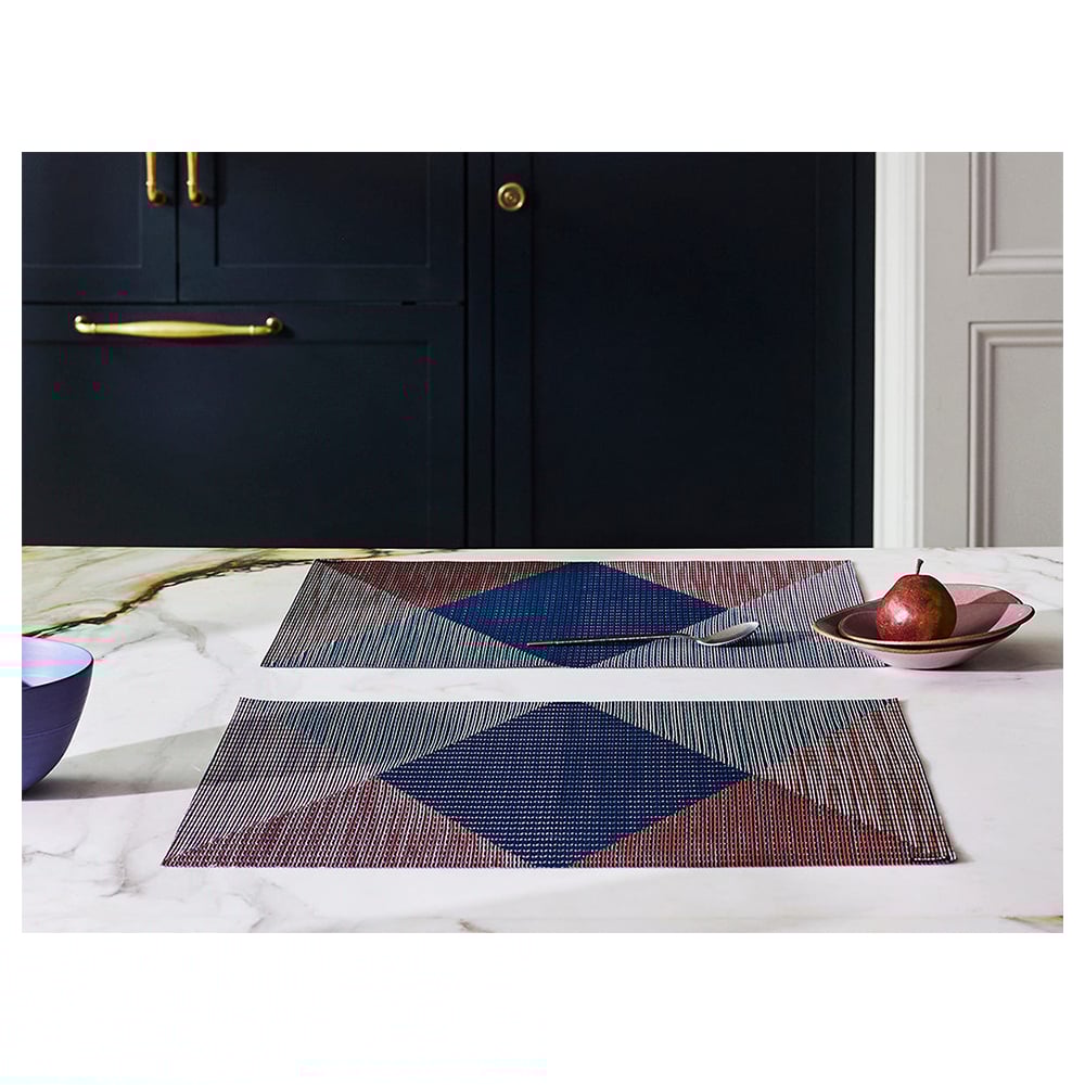 Chilewich Placemat Signal Twilight 36x48cm Peter's of Kensington
