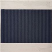 Chilewich - Breton Stripe Shag Runner Blueberry 183x61cm