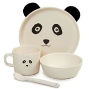 Pilbeam Kids - Jiggle Giggle Dinner Animal Panda Set 4pce