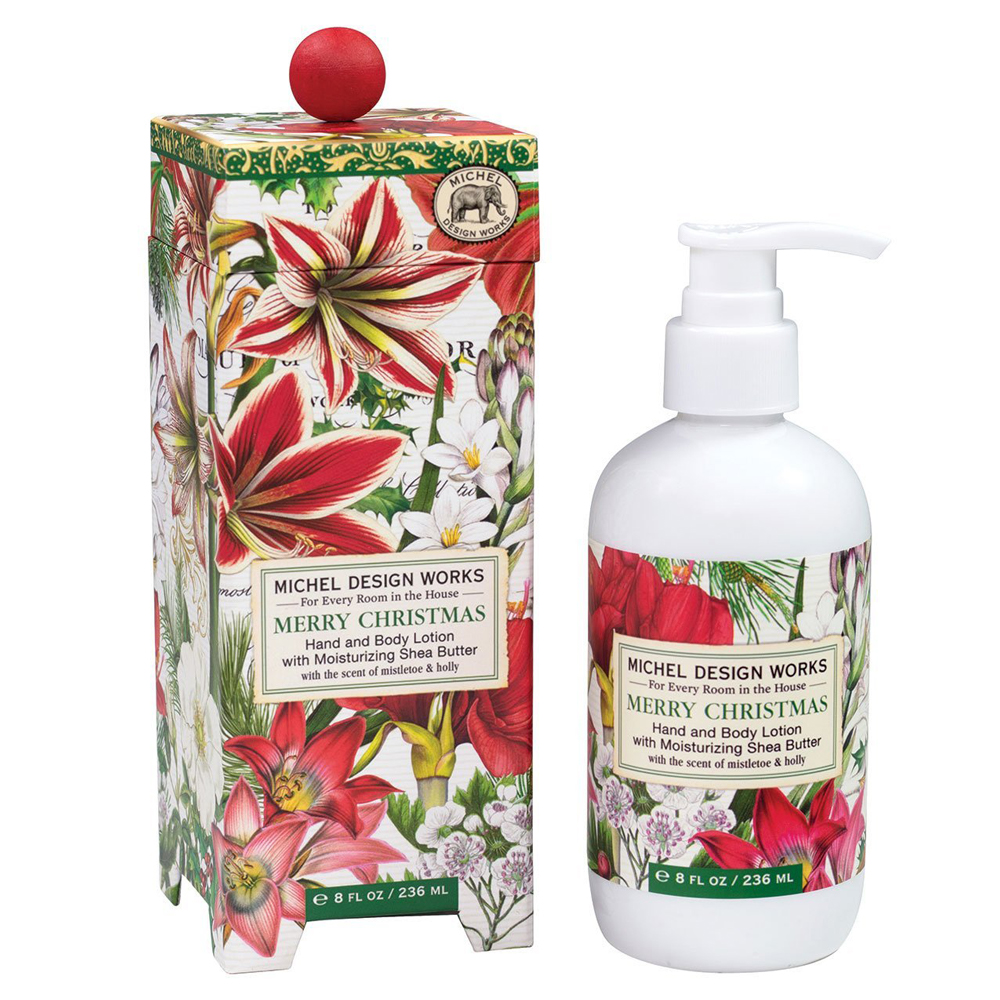 Michel Design Merry Christmas Hand & Body Lotion Peter's of Kensington