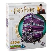 Games - 3D The Knight Bus Harry Potter Jigsaw Puzzle 280pce