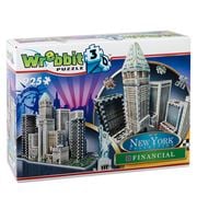 Games - 3D New York Financial Centre Jigsaw Puzzle 925pce