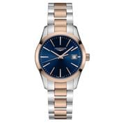 Longines - Conquest Classic Blue Dial 2-Tone S/S Watch 34mm