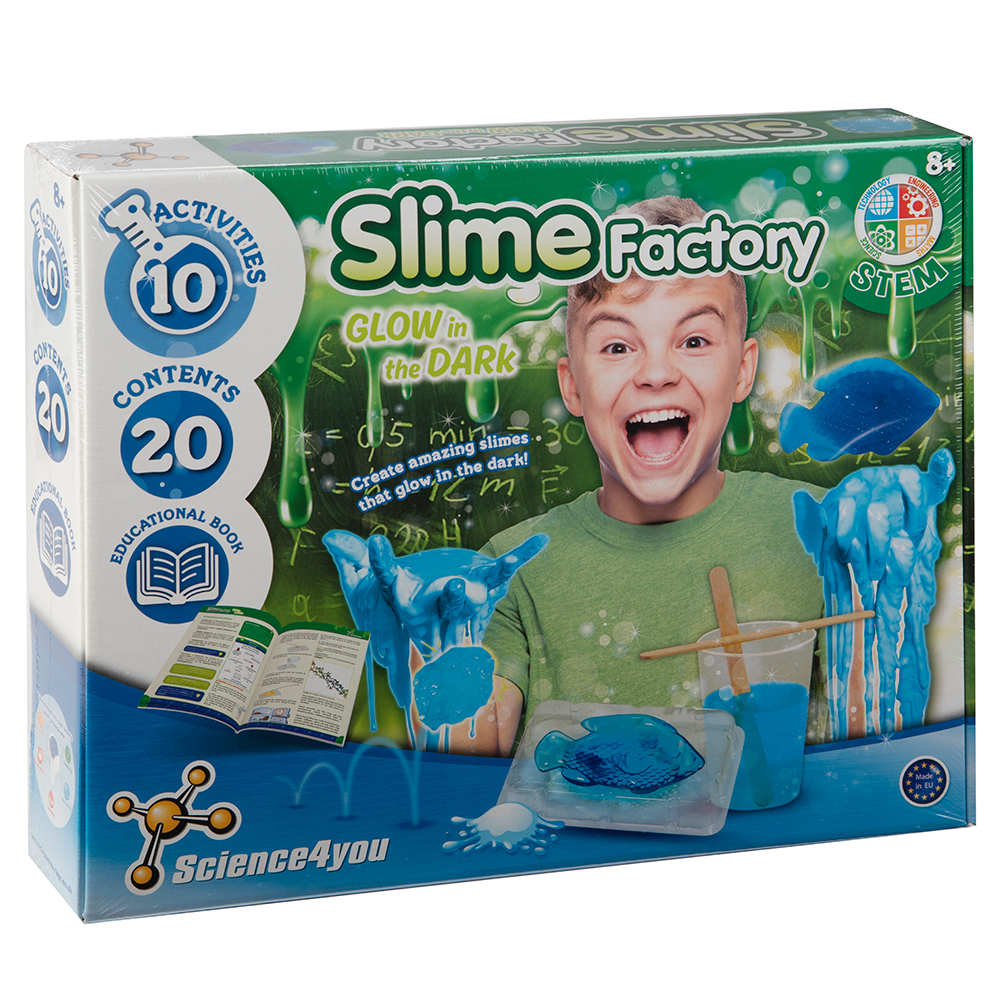 Science4you - Slime Factory | Peter's of Kensington