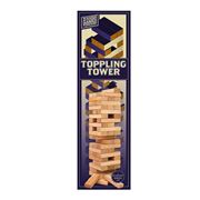 Professor Puzzles - Wood Games with Toppling Tower